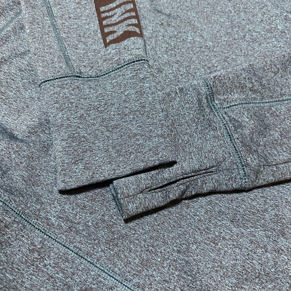 Pink By Victoria’s Secret Pullover Deep Blue Size Medium - Picture 4 of 4